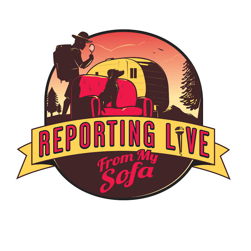 Reporting Live From My Sofa — The Podcast