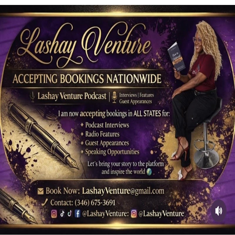 Lashay Venture Podcast